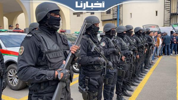 استعدادات صارمة بولاية أمن البيضاء وإجراءات مشددة وكلاب مدربة لتأمين ليلة رأس السنة